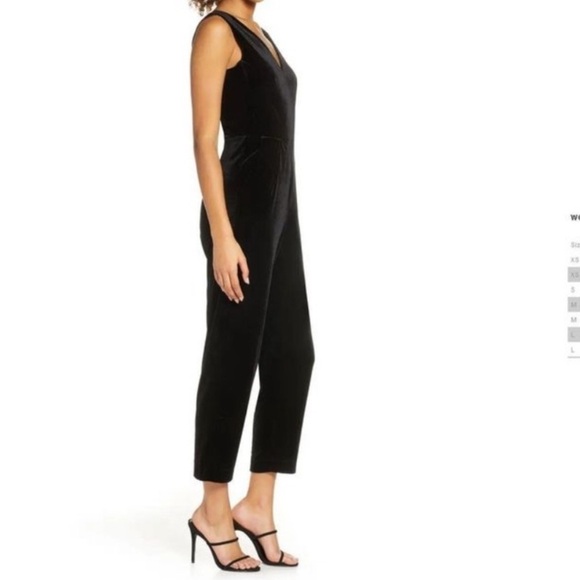French Connection Marie V Neck Jumpsuit Size 10 New NWT - Picture 3 of 8